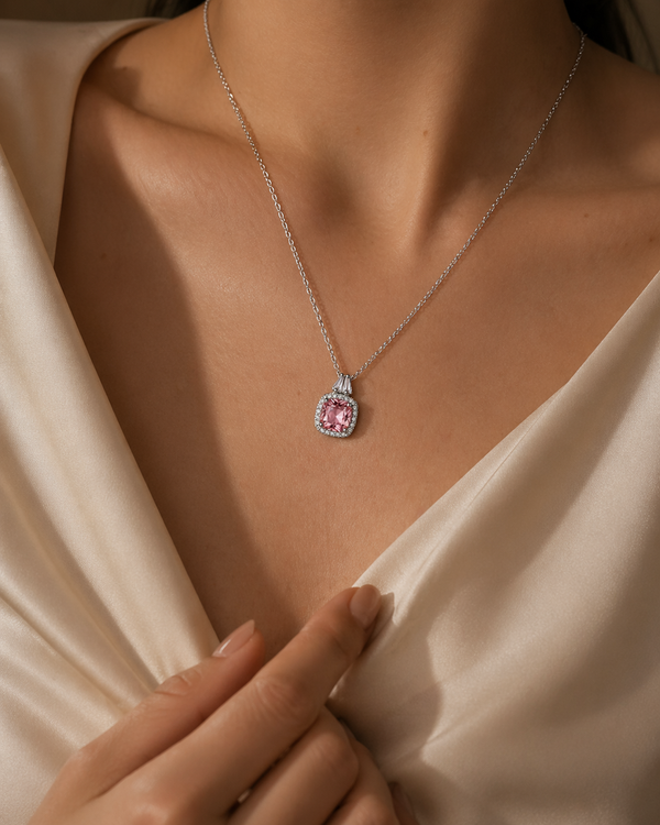 Rose Aura Necklace