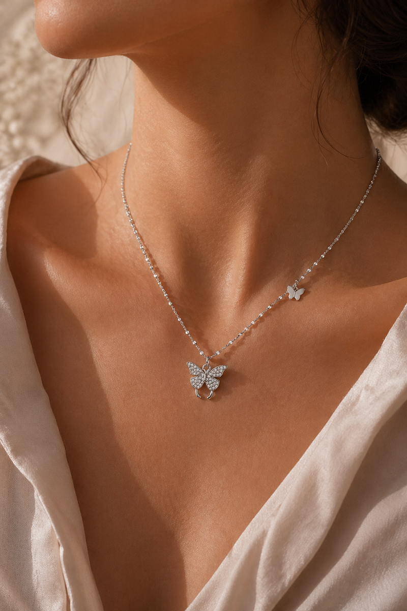 Sweet Butterfly Necklace