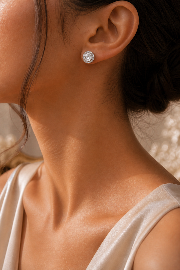 The Empress Ice-Cut Earring