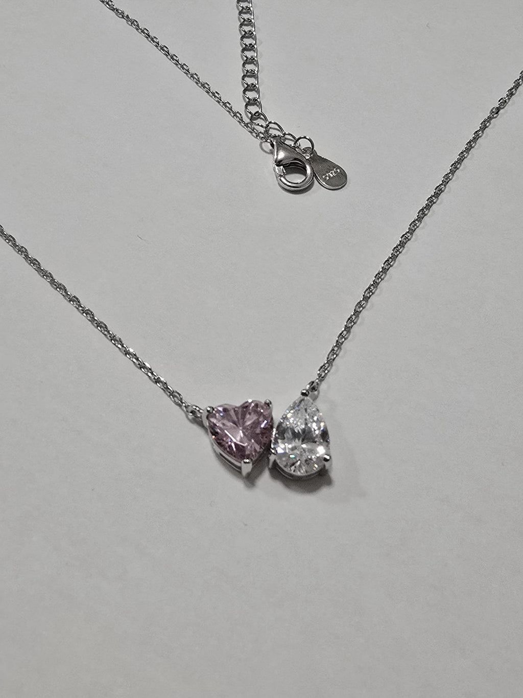 Pink Heart Pendant