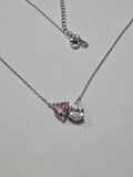 Pink Heart Pendant