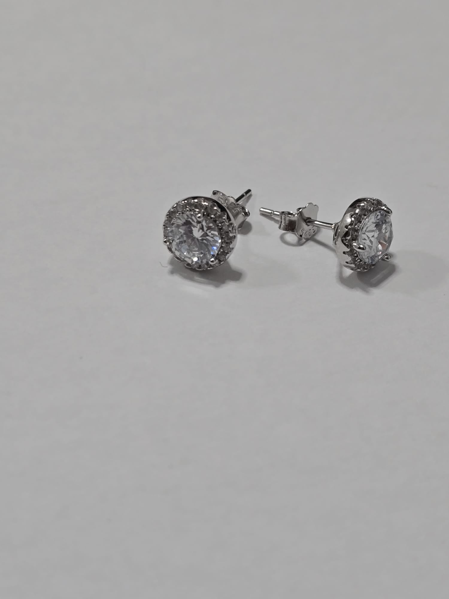 The Empress Ice-Cut Earring