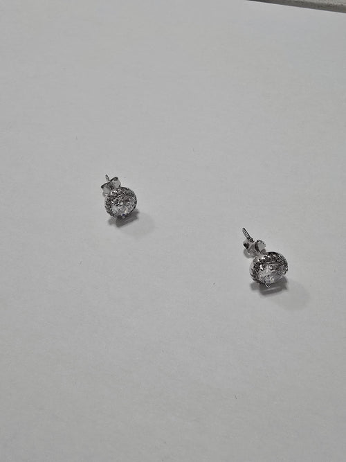 The Empress Ice-Cut Earring