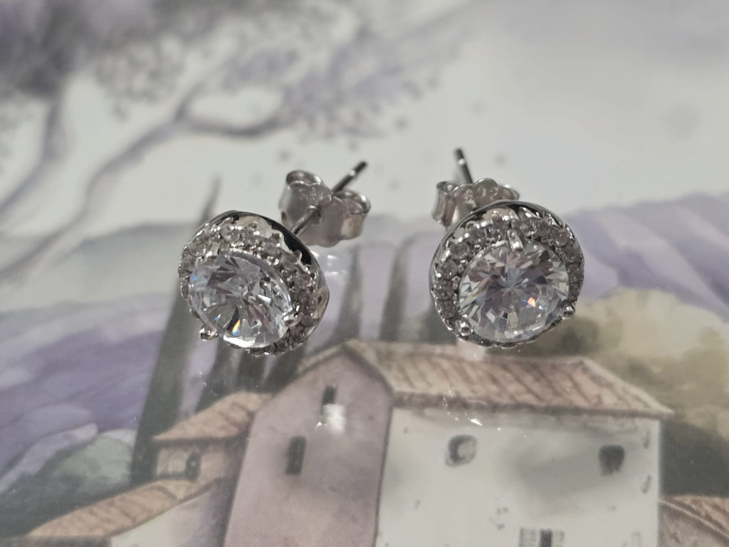 The Empress Ice-Cut Earring