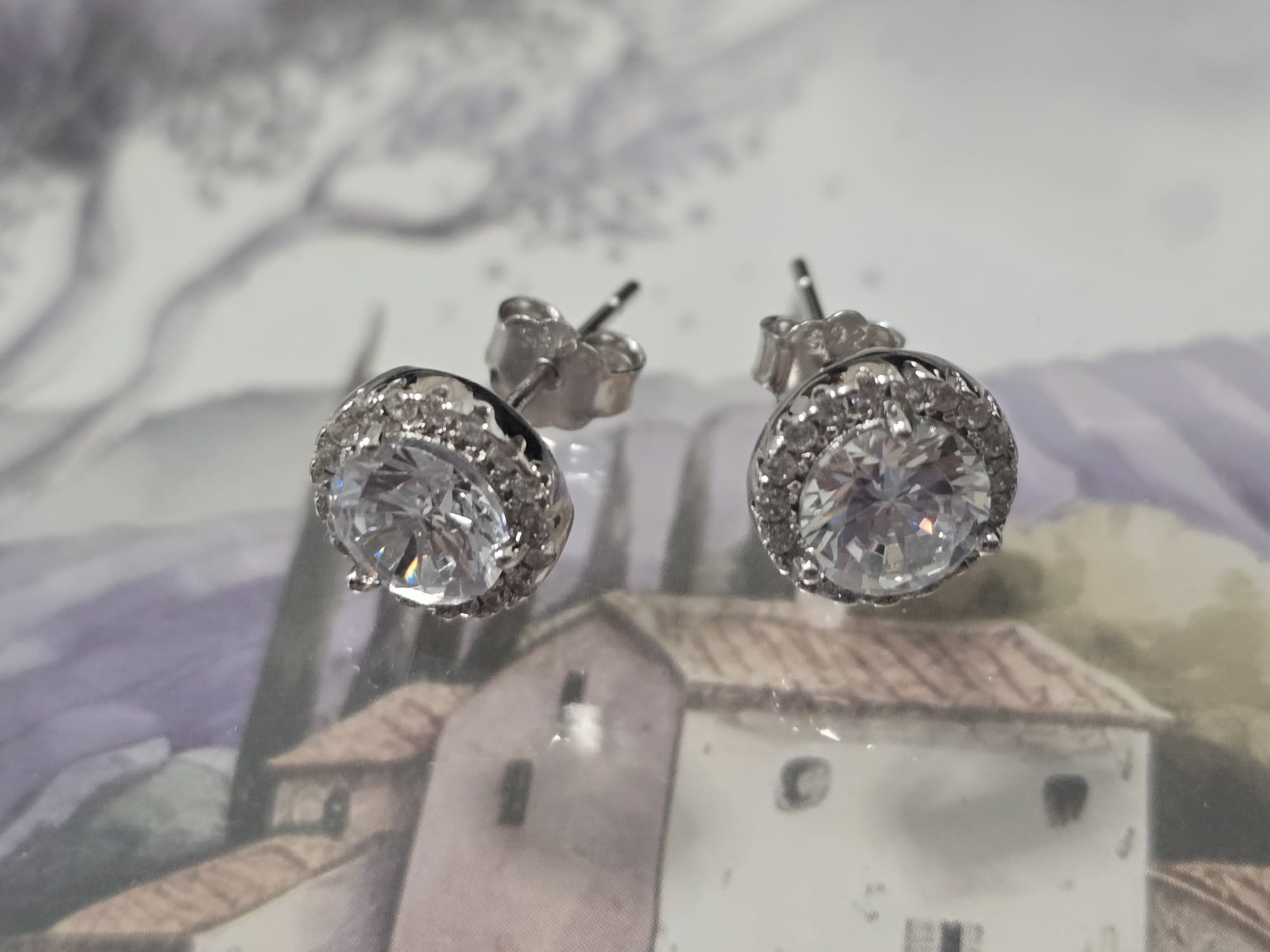 The Empress Ice-Cut Earring