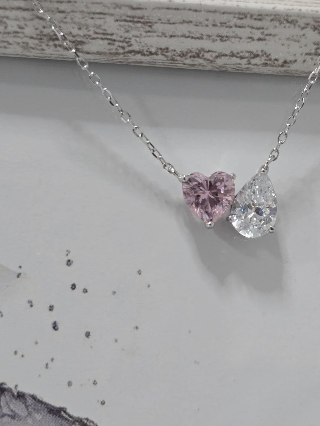 Pink Heart Pendant