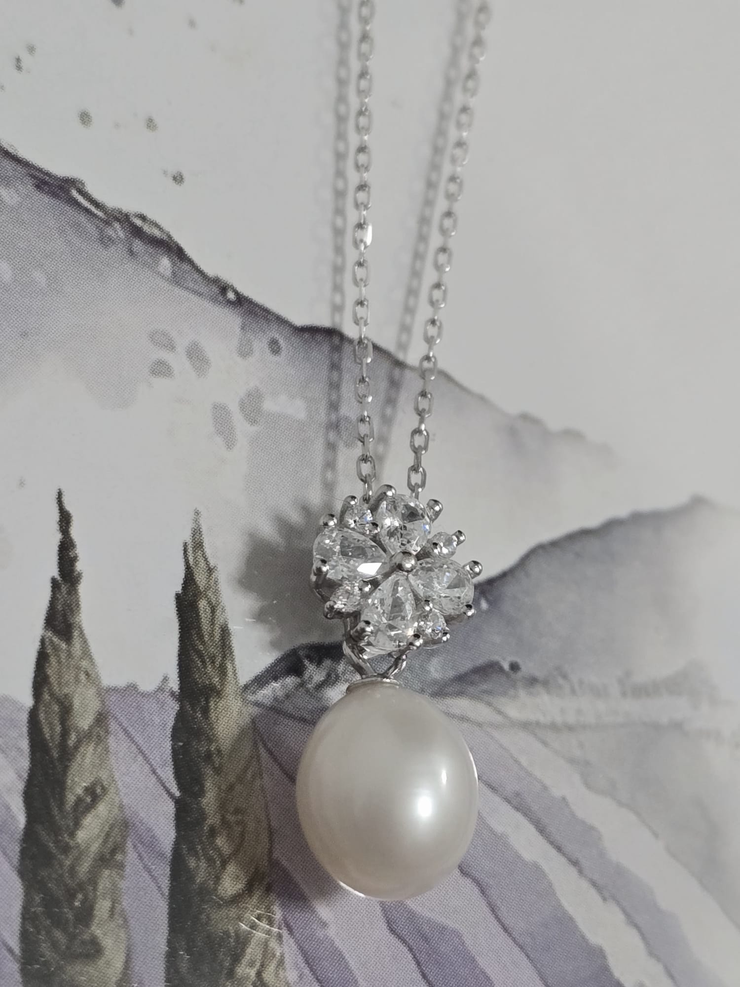 Water Pearl Pendant