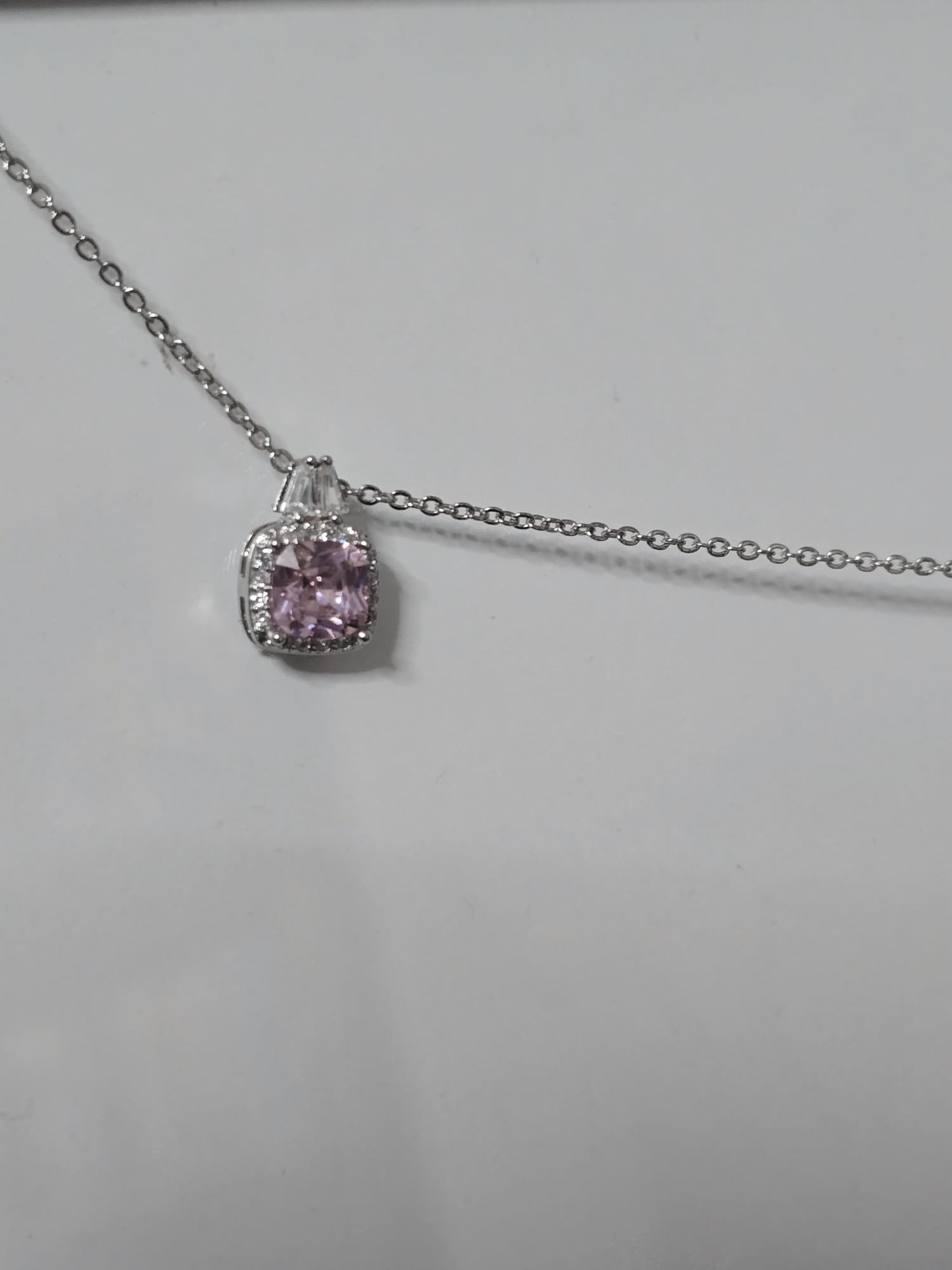 Rose Aura Necklace