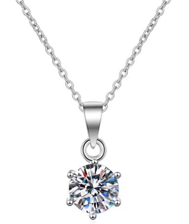 Round Cut Necklace