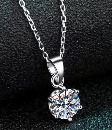 Round Cut Necklace