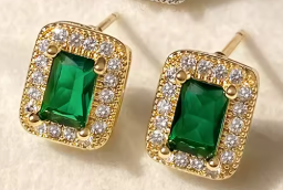 Thailand Malaysia Cute Earrings