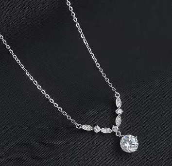 Stylish Geometric Necklace