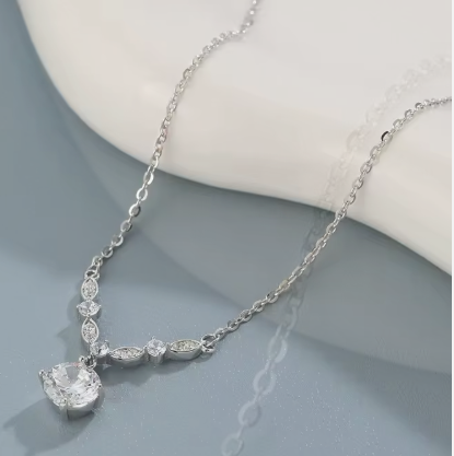 Stylish Geometric Necklace
