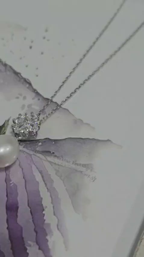 Water Pearl Pendant