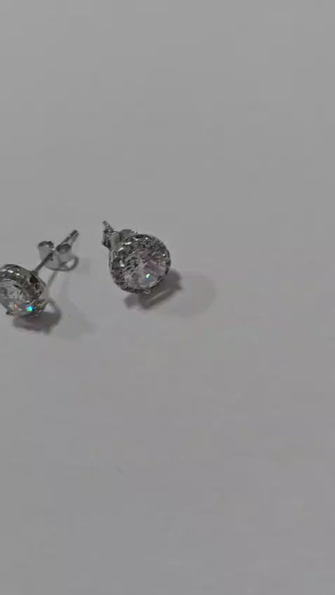 The Empress Ice-Cut Earring